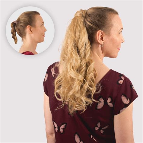 Juvabun magic ponytail hacks for a quick and easy hairstyle